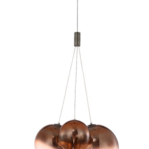 Светильник подвесной Crystal Lux ELCHE SP3 COPPER